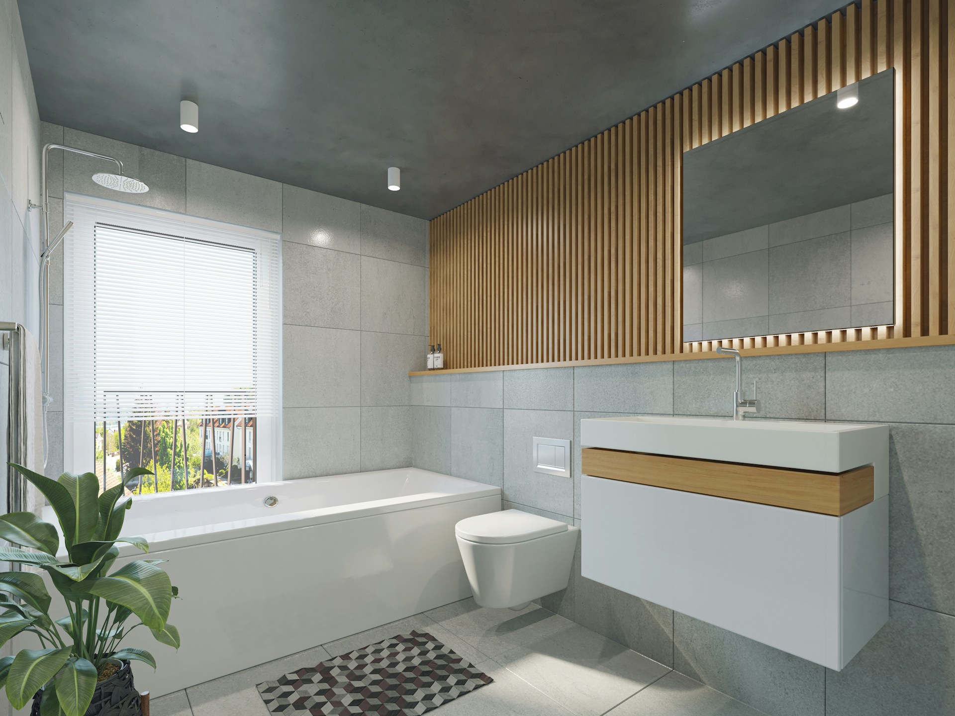 Small Bathroom Big Style