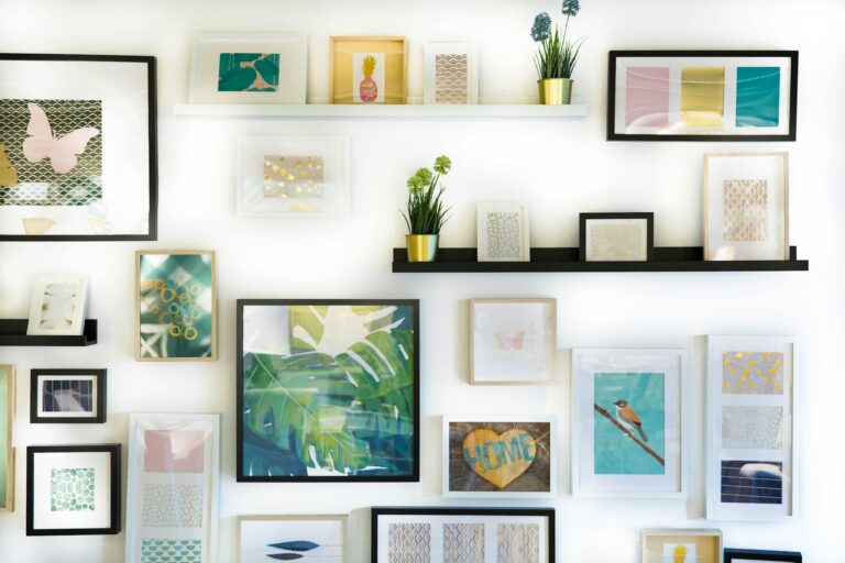 Hanging Art Perfectly