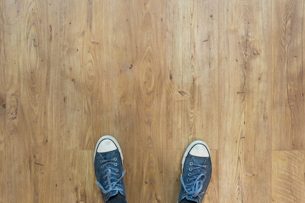 Fixing a Squeaky Floor
