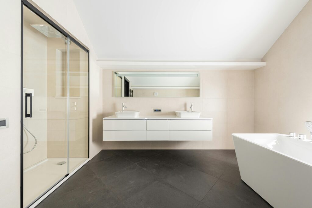 Small Bathroom Big Style