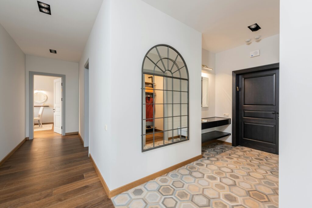 Do this to your entryway for an instant 'wow' factor.