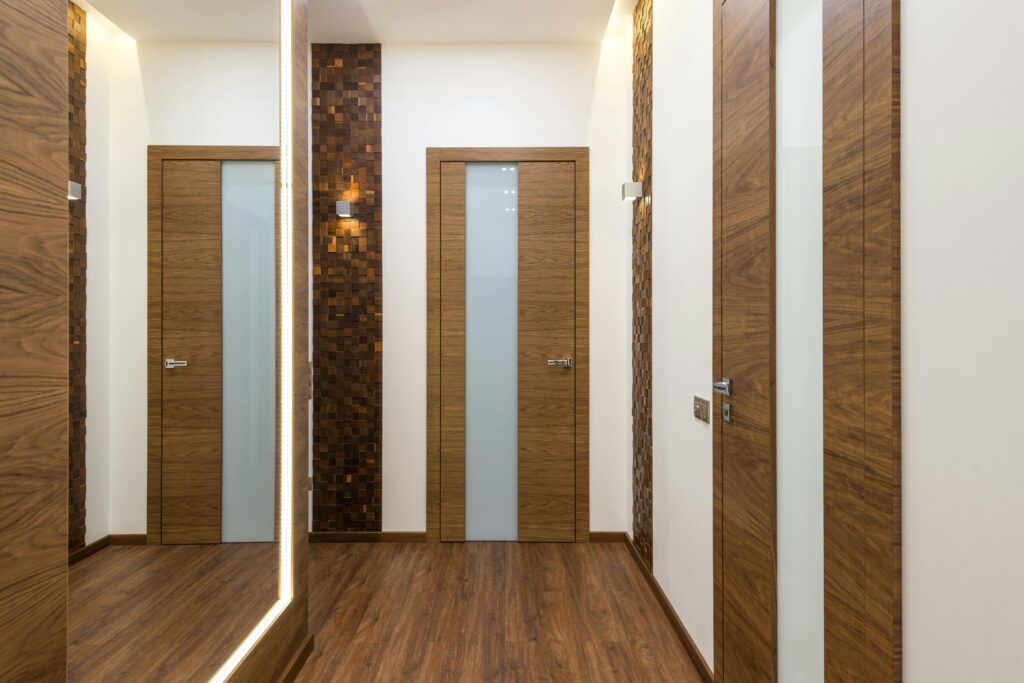 Do this to your entryway for an instant 'wow' factor.