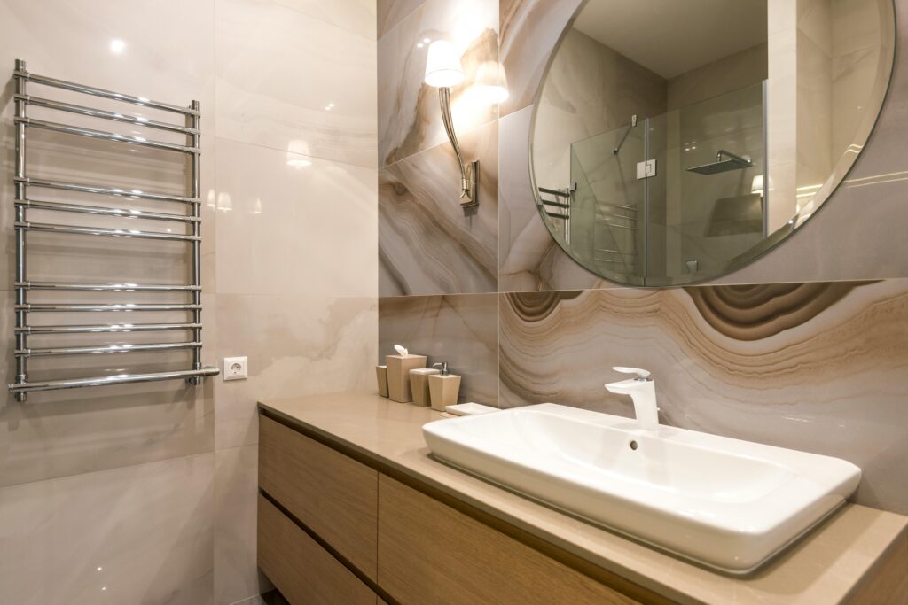 how to remodel your bathroom for under $500