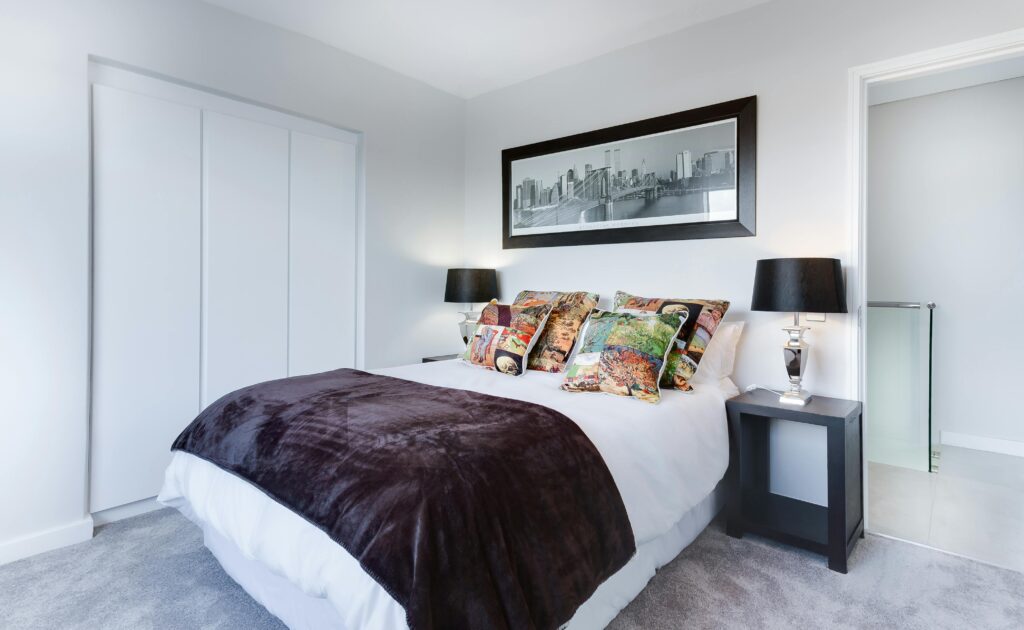 Bedroom Into a Cozy Sanctuary