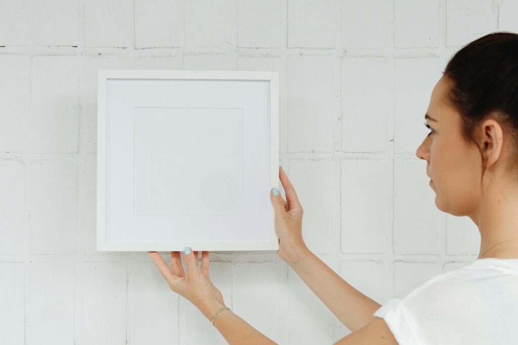 Hanging Art Perfectly