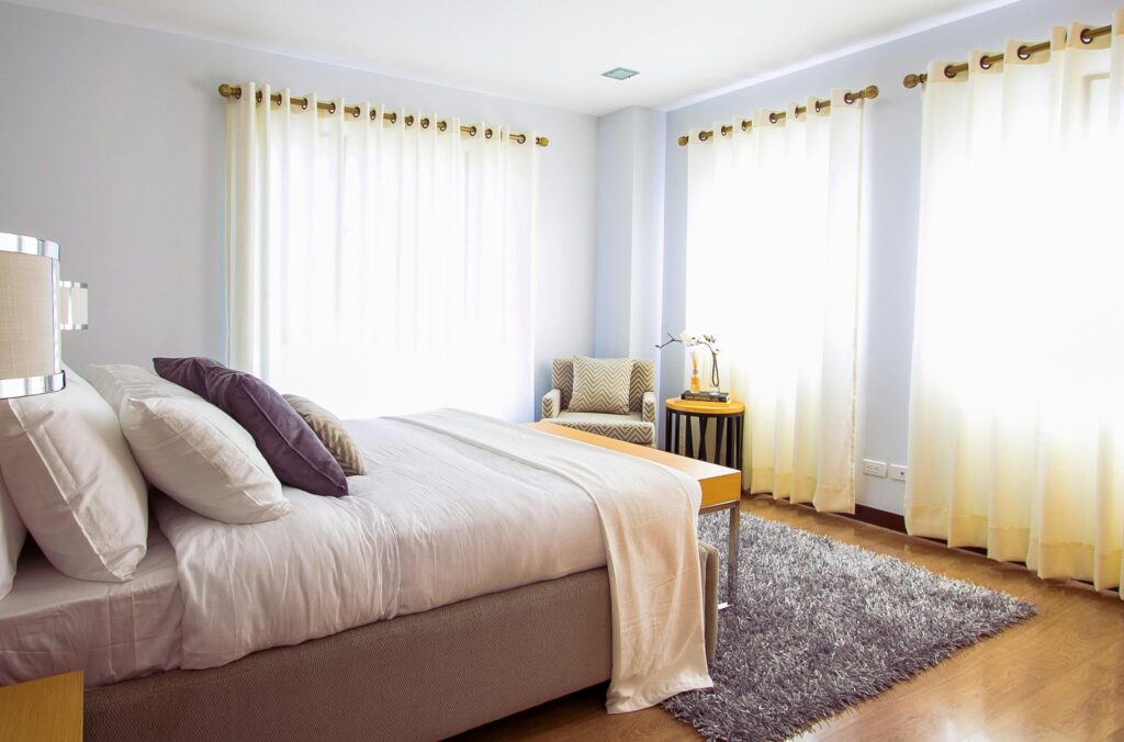 Bedroom Into a Cozy Sanctuary
