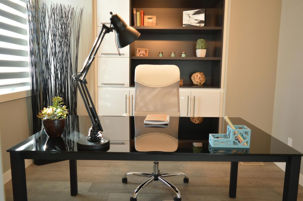 turn your home office into a productivity powerhouse.