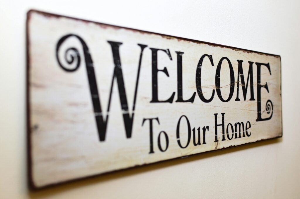 Do this to your entryway for an instant 'wow' factor.