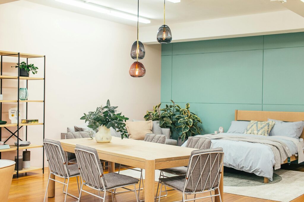 how I gave my living room a whole new look for just $100