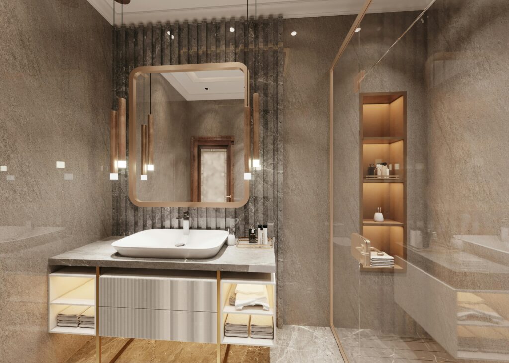 Small Bathroom Big Style