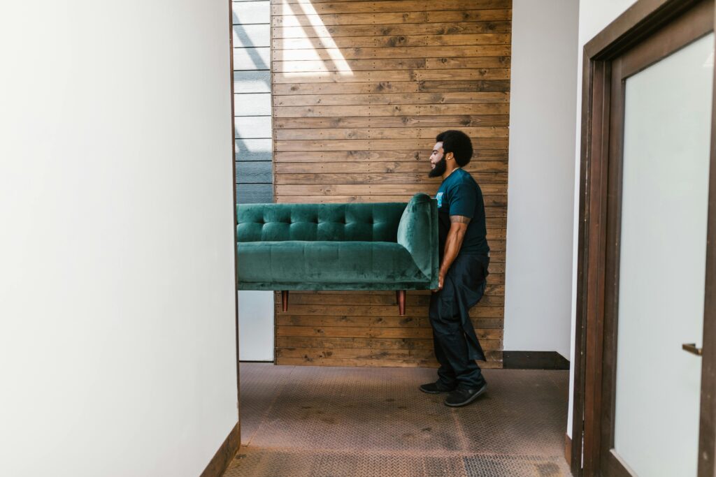 how I gave my living room a whole new look for just $100