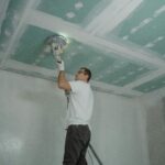 Why everyone is painting their ceilings—and you should too.