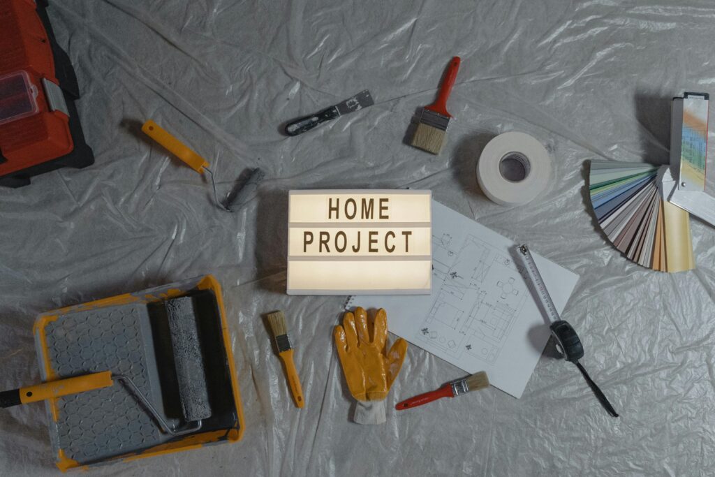 why fall is the perfect time to tackle these home projects.