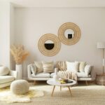 how I gave my living room a whole new look for just $100