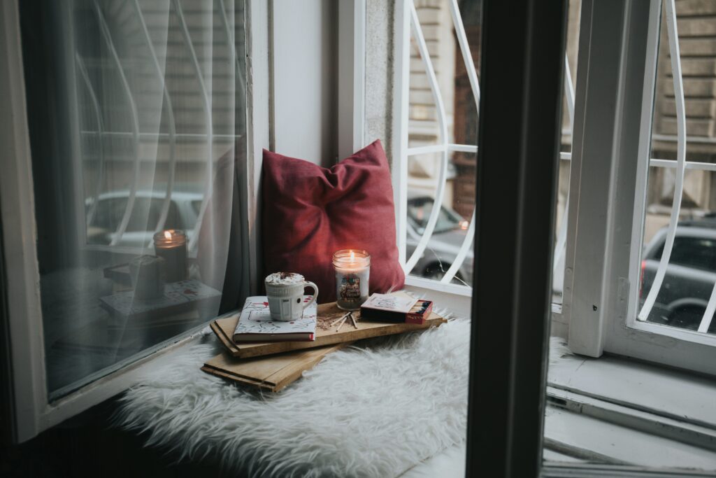 How I Built the Coziest Reading Nook with $0