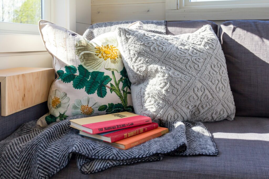 How I Built the Coziest Reading Nook with $0