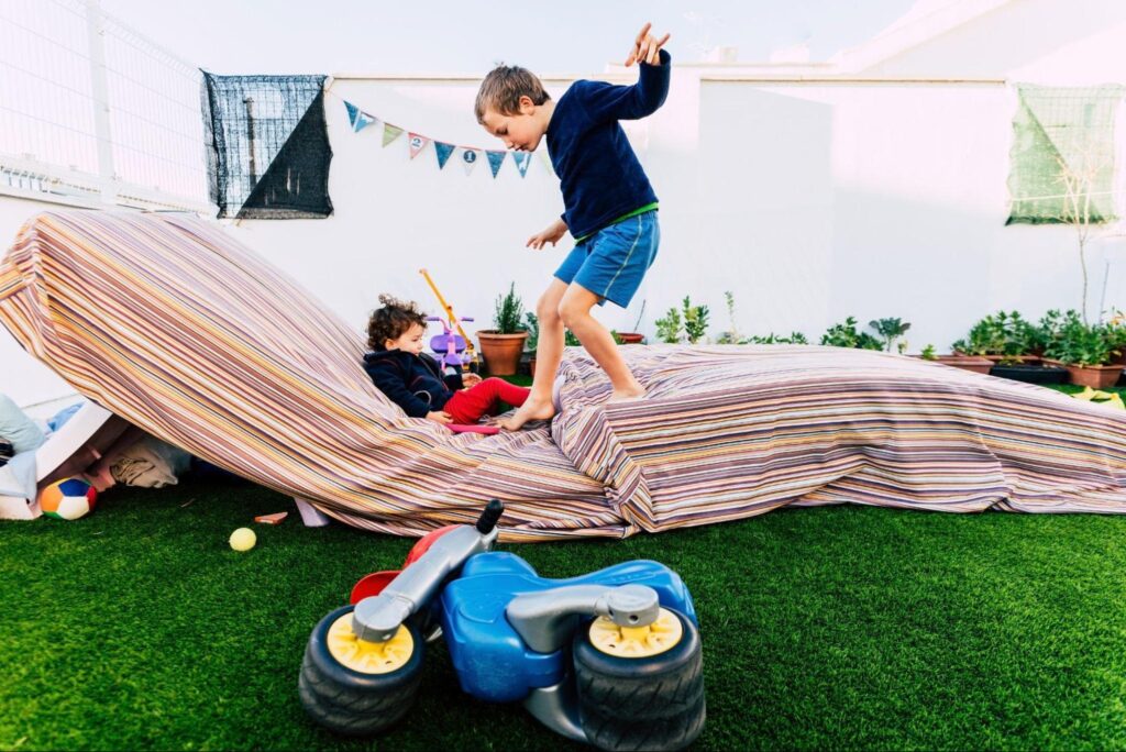 Turn Your Backyard Into a Fun Zone for Kids of All Ages