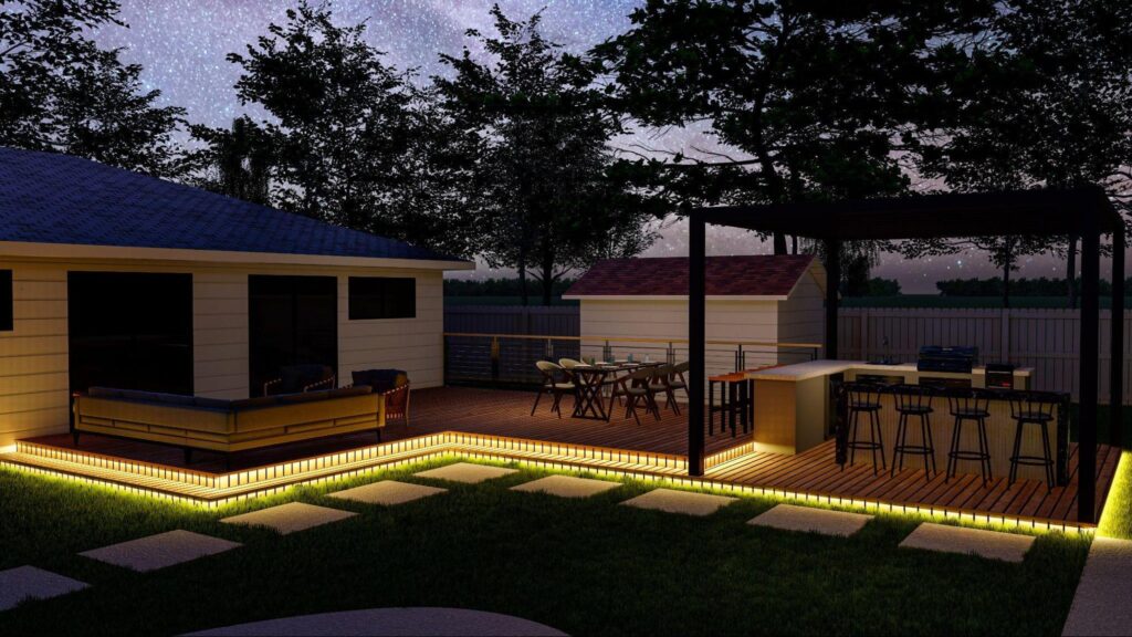 5 Outdoor Lighting Ideas That Create Instant Ambiance