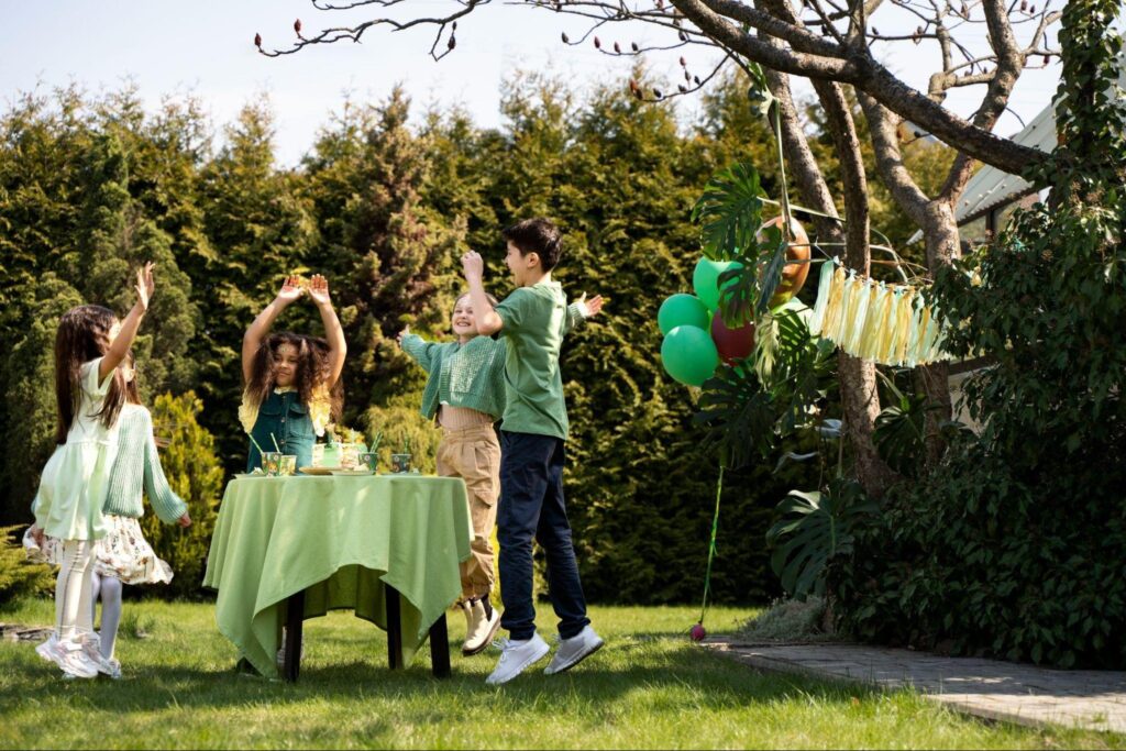 Turn Your Backyard Into a Fun Zone for Kids of All Ages