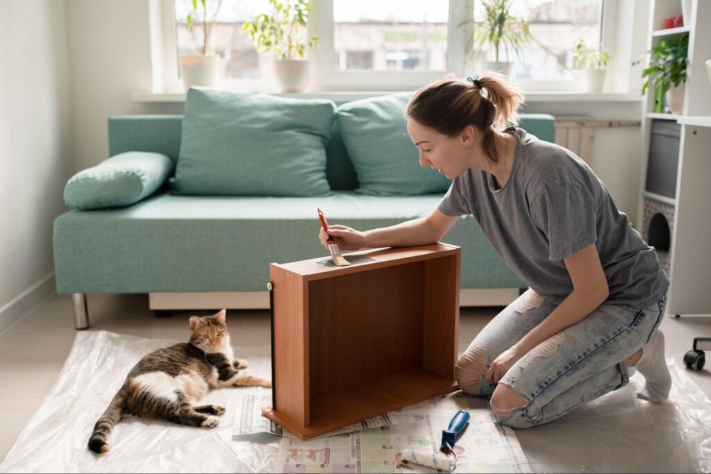 These Clever Tricks Will Keep Pets from Ruining Your Furniture