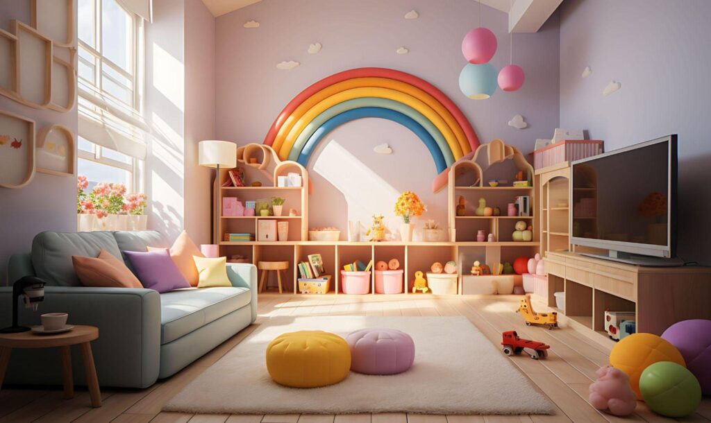 Why Creating a Playroom Is Easier Than You Think