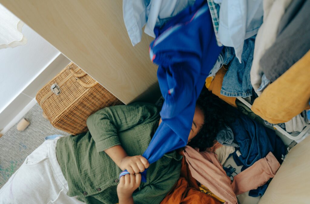 This Trick Will Finally Keep Your Closets Organized