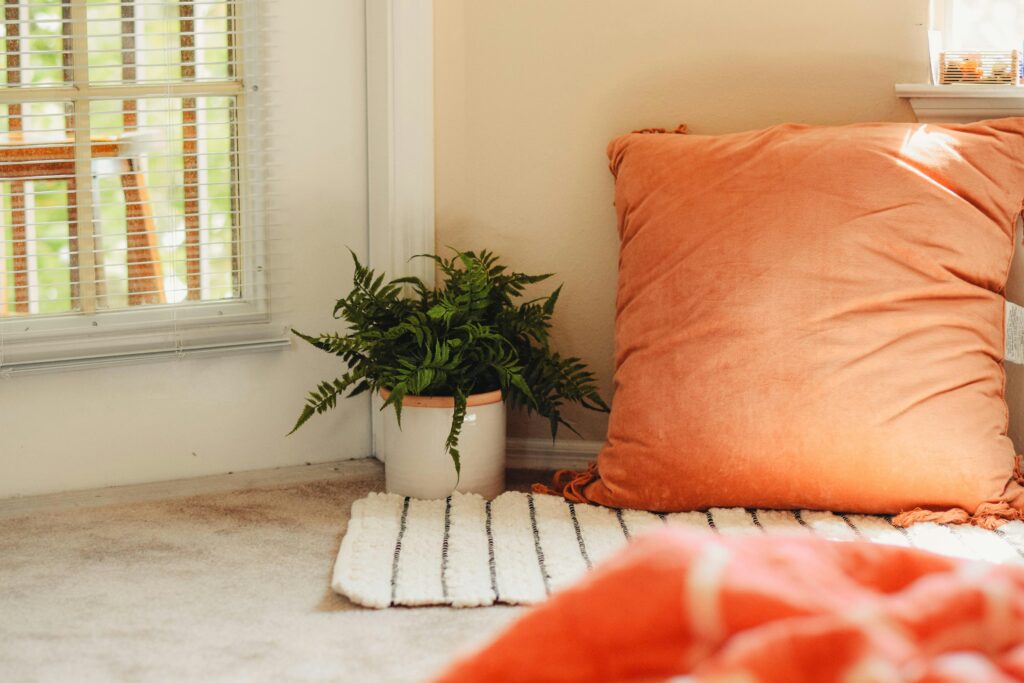 How I Built the Coziest Reading Nook with $0